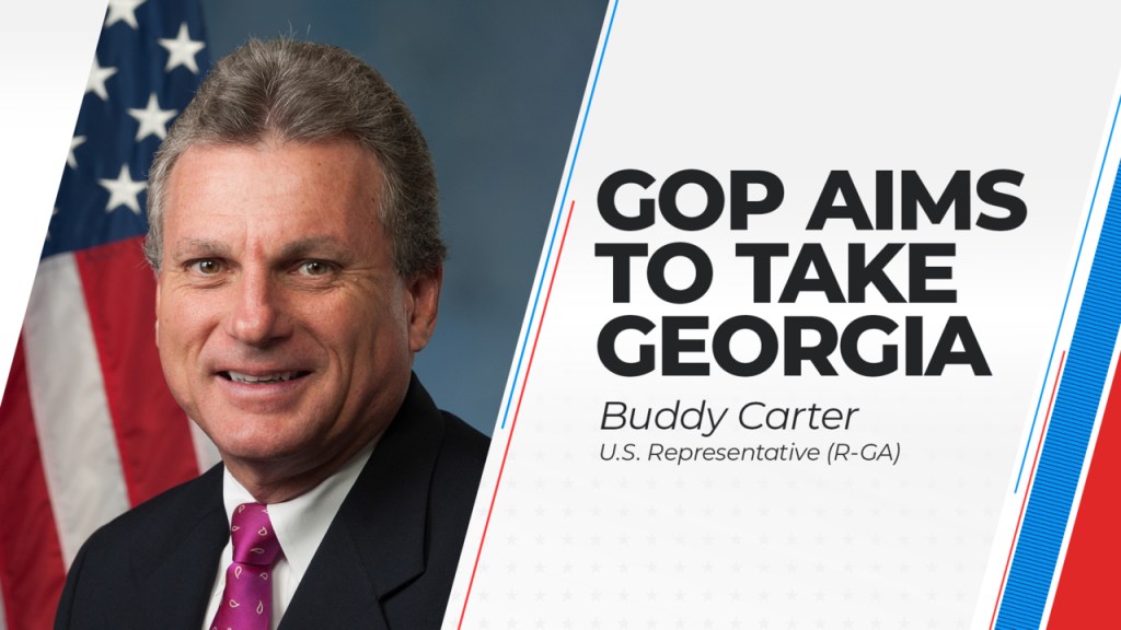 Georgia Rep. Carter confident Republicans will win House, Senate