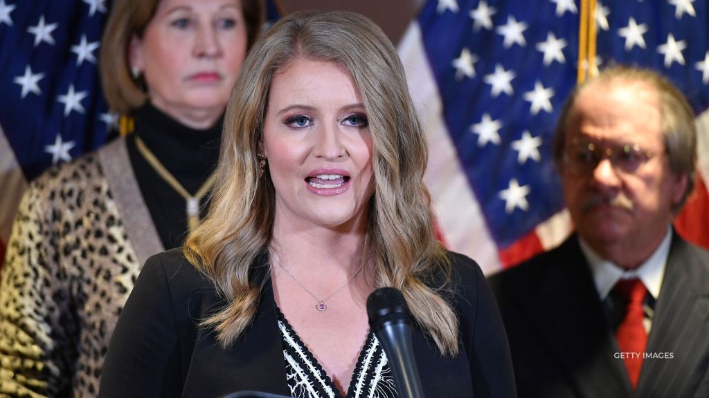 Trump lawyer Jenna Ellis censured for misrepresenting 2020 election claims