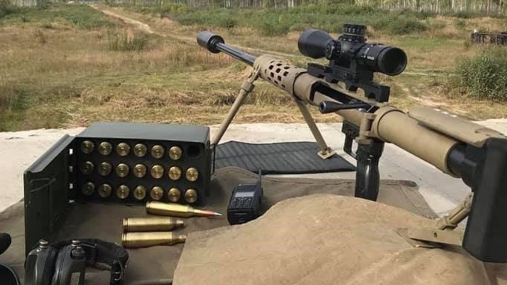Sniper sets record in Ukraine, drones go thermal