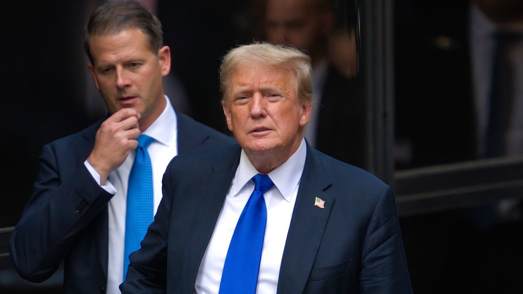 Donald Trump becomes first former US president to be convicted of a crime