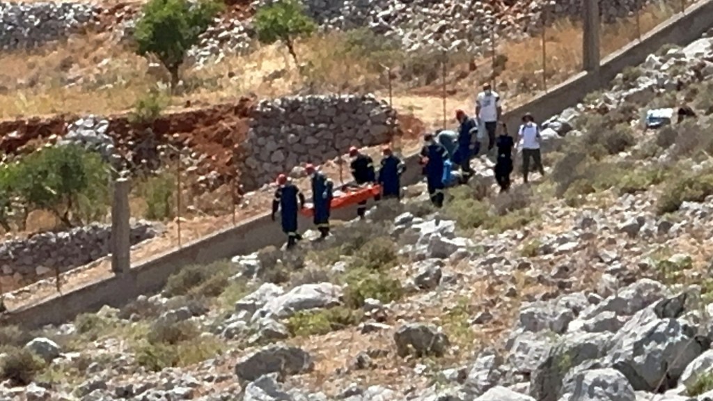 American tourist found dead on Greek island; 3 people remain missing