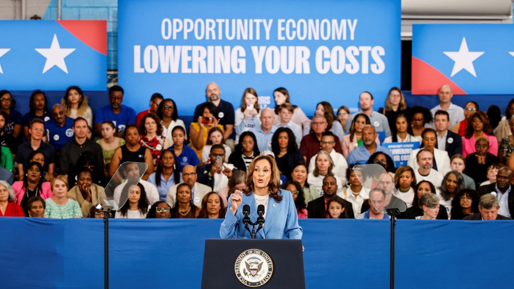 Kamala Harris’ economic plan is Biden 2.0 on prices, housing and child tax credit
