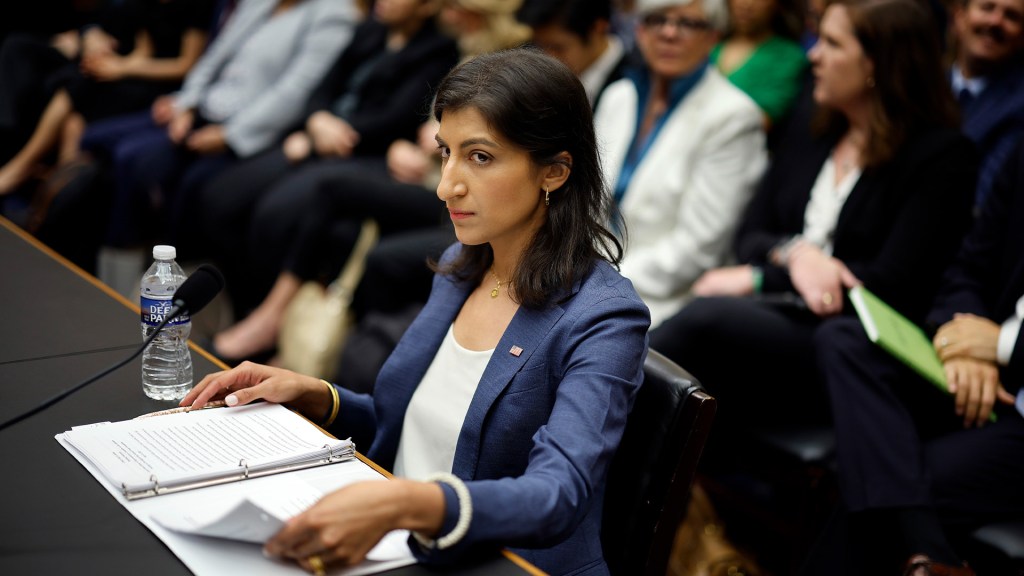 FTC Chair Lina Khan got under Big Tech’s skin. Now they want her gone.