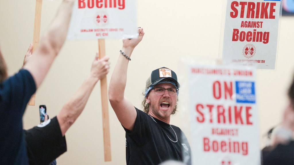 Union accuses Boeing of trying to ‘drive a wedge’ between striking workers