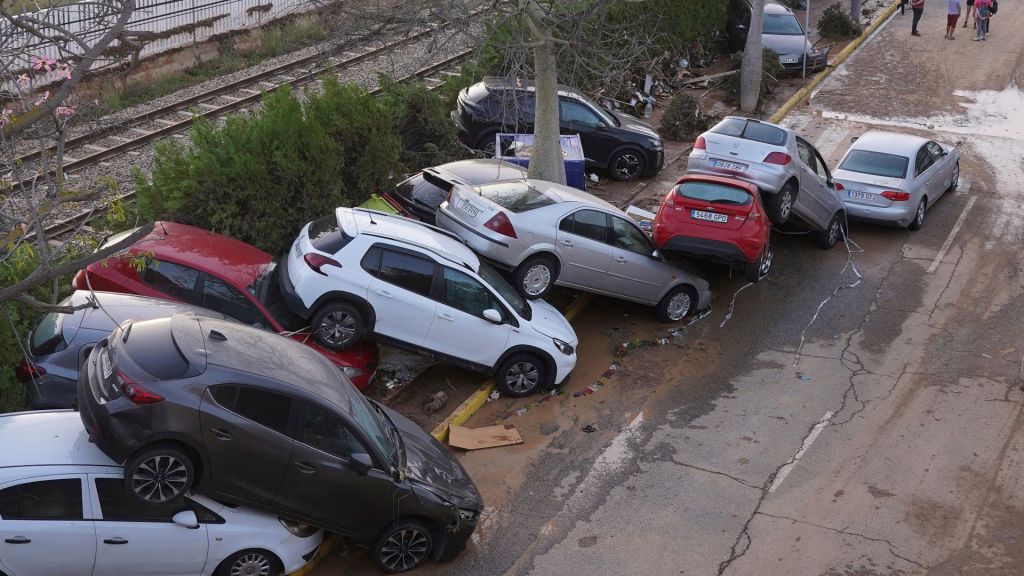 Massive flooding in Spain kills dozens, leaves path of destruction