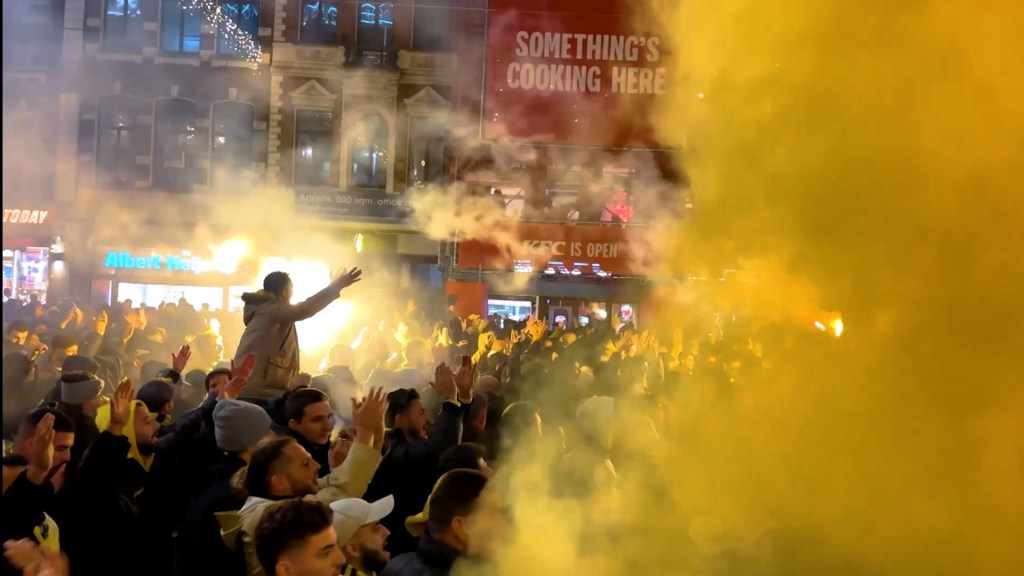 Tram set ablaze, Amsterdam arrests 5 for antisemitic attacks
