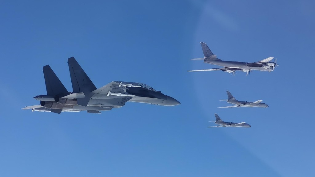 China debuts H-6N nuclear bomber in joint patrol with Russia