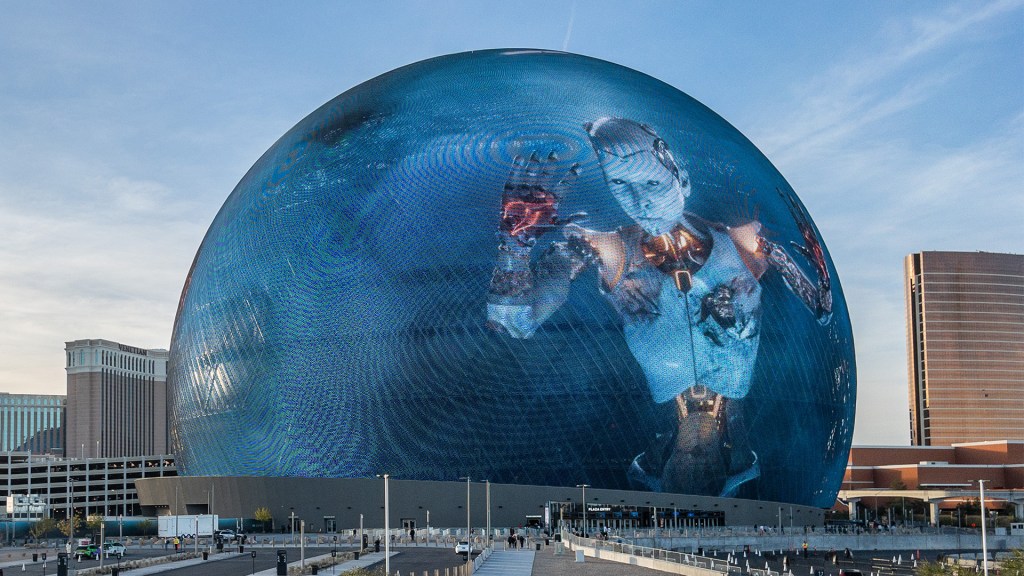 Las Vegas Sphere hosts first electronic residency with Anyma