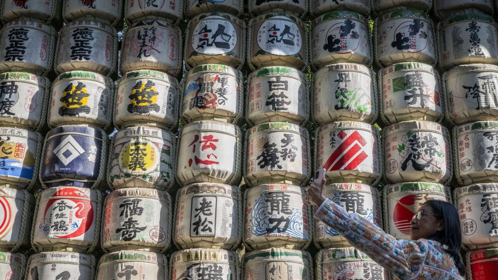 UNESCO gives sake special status as Japan seeks to expand global market