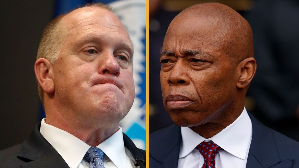 NYC Mayor Eric Adams seeks meeting with Trump’s border czar