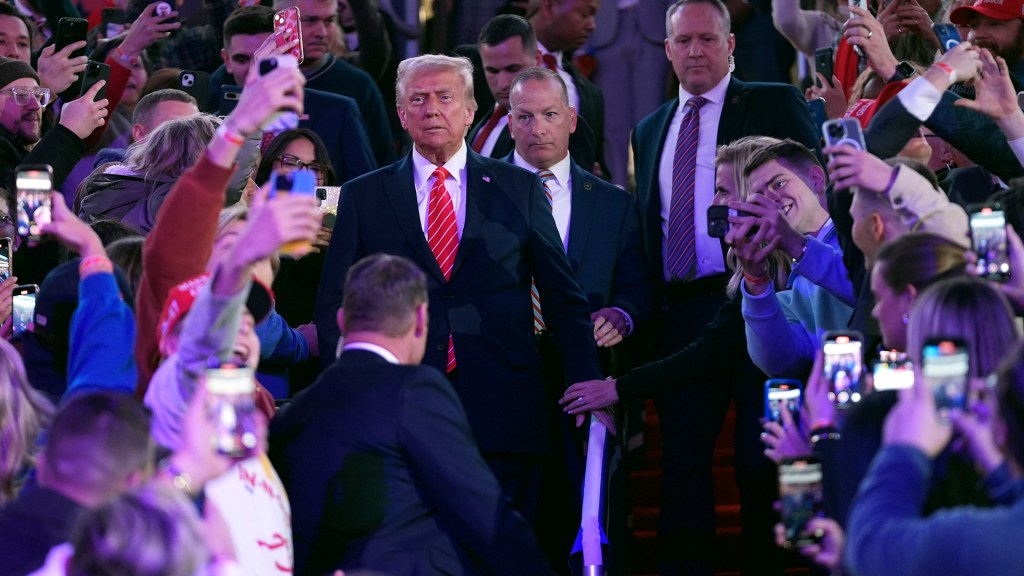 Trump expected to sign executive orders shortly after swearing-in